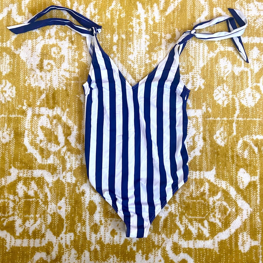 Asos one piece darling maternity swim suit bathing suit